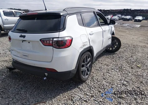 2026 Jeep Compass Limited Altitude z USA, uszkodzony, nr VIN 3C4NJDCN9TT177722